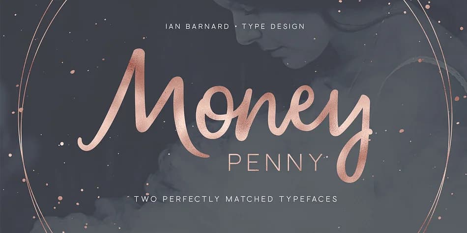 Money Penny by Ian Barnard — Display Font