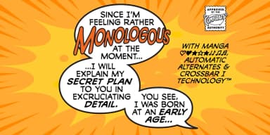 MONOLOGOUS by Comicraft — Decorative Font — thumbnail 1