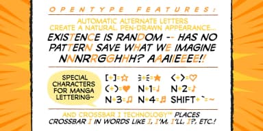 MONOLOGOUS by Comicraft — Decorative Font — thumbnail 4