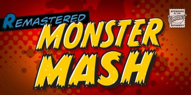 Monster Mash by Comicraft — Decorative Font — thumbnail 1
