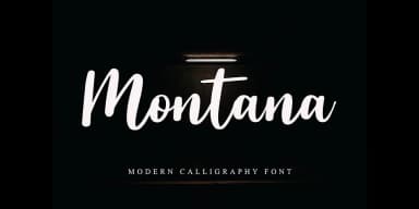 Montana Style by NT Creator — Script Handwritten Font — thumbnail 1