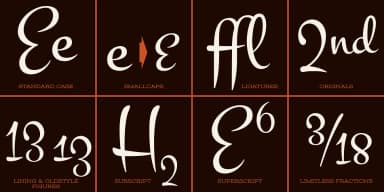 Montez Pro by Stiggy & Sands — Script Handwritten Font — thumbnail 4