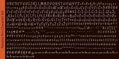Montez Pro by Stiggy & Sands — Script Handwritten Font — thumbnail 5