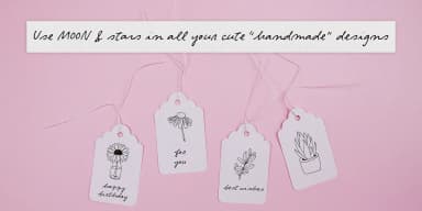 Moon And Stars by Ana's Fonts — Dingbats Font — thumbnail 10