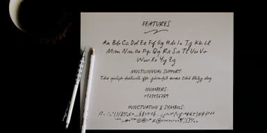 Moon And Stars by Ana's Fonts — Dingbats Font — thumbnail 2