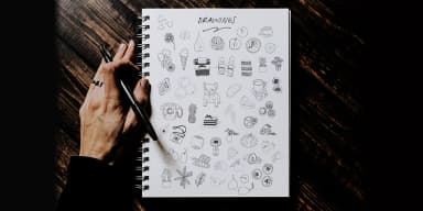 Moon And Stars by Ana's Fonts — Dingbats Font — thumbnail 3