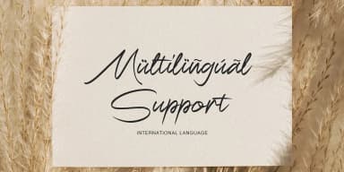 Moonlight Breeze by Jolicia Type — Script Handwritten Font — thumbnail 8