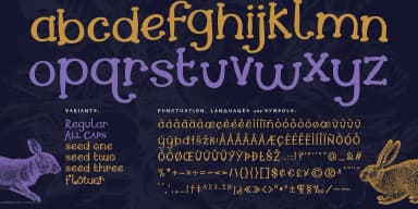 Moonshore by Wingsart Studio — Decorative Font — thumbnail 4