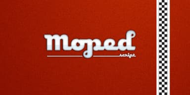 Moped by ToadFonts — Display Font — thumbnail 1