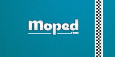 Moped by ToadFonts — Display Font — thumbnail 2