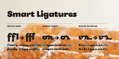 Moped by ToadFonts — Display Font — thumbnail 4