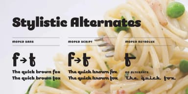 Moped by ToadFonts — Display Font — thumbnail 5