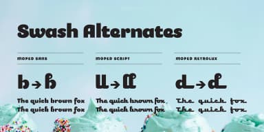 Moped by ToadFonts — Display Font — thumbnail 6