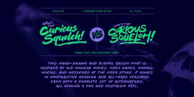 More Brains by Wingsart Studio — Display Font — thumbnail 2