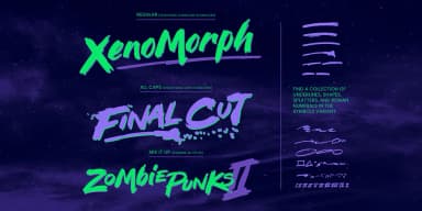 More Brains by Wingsart Studio — Display Font — thumbnail 4