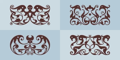 Moreske 2D by 2D Typo — Dingbats Font — thumbnail 5