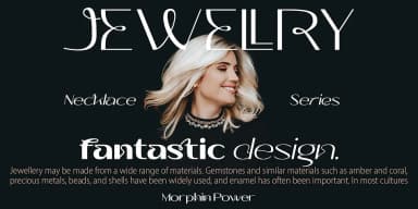 Morphin Power by TypeClassHeroes — Decorative Font — thumbnail 3