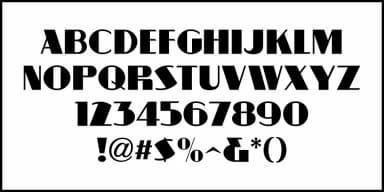 MOVIE CAMERA JNL by Jeff Levine Fonts — Decorative Font — thumbnail 3