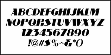 MOVIE CAMERA JNL by Jeff Levine Fonts — Decorative Font — thumbnail 5