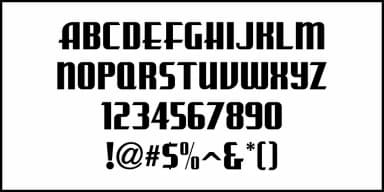 MOVIE CLASSIC JNL by Jeff Levine Fonts — Decorative Font — thumbnail 3