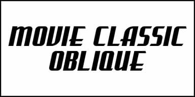 MOVIE CLASSIC JNL by Jeff Levine Fonts — Decorative Font — thumbnail 4