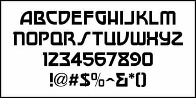 MOVIE DRAMA JNL by Jeff Levine Fonts — Decorative Font — thumbnail 3