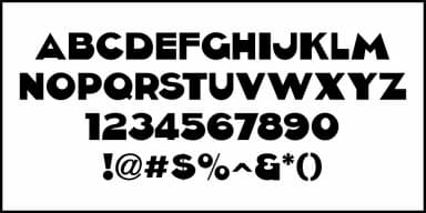 MOVIE MUSICAL JNL by Jeff Levine Fonts — Decorative Font — thumbnail 3