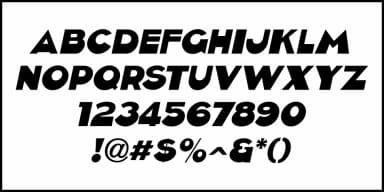 MOVIE MUSICAL JNL by Jeff Levine Fonts — Decorative Font — thumbnail 5