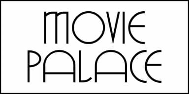 MOVIE PALACE JNL by Jeff Levine Fonts — Decorative Font — thumbnail 2