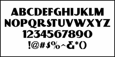 MOVIE PRODUCTION JNL by Jeff Levine Fonts — Decorative Font — thumbnail 3