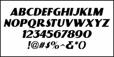 MOVIE PRODUCTION JNL by Jeff Levine Fonts — Decorative Font — thumbnail 5