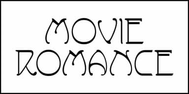 MOVIE ROMANCE JNL by Jeff Levine Fonts — Decorative Font — thumbnail 2