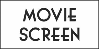 MOVIE SCREEN JNL by Jeff Levine Fonts — Decorative Font — thumbnail 2