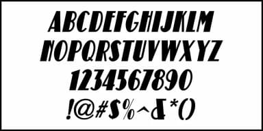 MOVIE SET JNL by Jeff Levine Fonts — Decorative Font — thumbnail 5