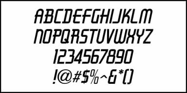 MOVIE STAR DECO JNL by Jeff Levine Fonts — Decorative Font — thumbnail 4