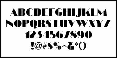 MOVIE THEATER JNL by Jeff Levine Fonts — Decorative Font — thumbnail 3