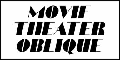 MOVIE THEATER JNL by Jeff Levine Fonts — Decorative Font — thumbnail 4