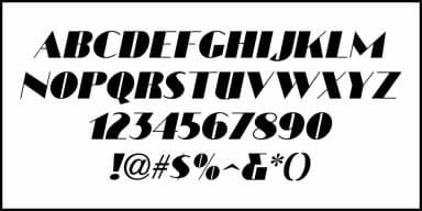 MOVIE THEATER JNL by Jeff Levine Fonts — Decorative Font — thumbnail 5