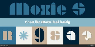 Moxie by Canada Type — Decorative Font — thumbnail 2
