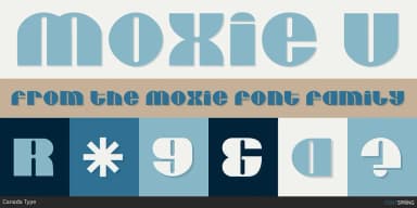 Moxie by Canada Type — Decorative Font — thumbnail 4