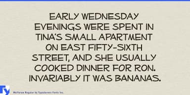 MUFFERAW by Typodermic Fonts Inc. — Decorative Font — thumbnail 3