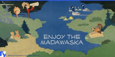 MUFFERAW by Typodermic Fonts Inc. — Decorative Font — thumbnail 6