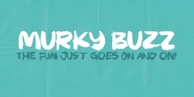 MURKY BUZZ by Pizzadude.dk — Display Font — thumbnail 1