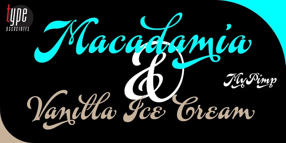 MyPimp by Type Associates — Script Handwritten Font