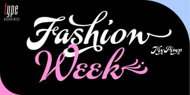 MyPimp by Type Associates — Script Handwritten Font — thumbnail 4