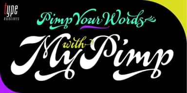 MyPimp by Type Associates — Script Handwritten Font — thumbnail 5