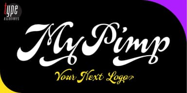 MyPimp by Type Associates — Script Handwritten Font — thumbnail 6