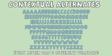 MYSTERY SHOT by Pizzadude.dk — Decorative Font — thumbnail 4