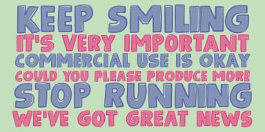 MYSTERY SHOT by Pizzadude.dk — Decorative Font — thumbnail 5