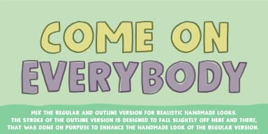 MYSTERY SHOT by Pizzadude.dk — Decorative Font — thumbnail 7